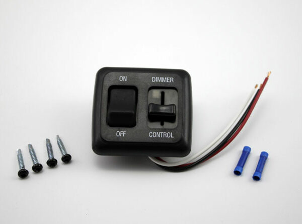 Light Switch with Slide Dimmer