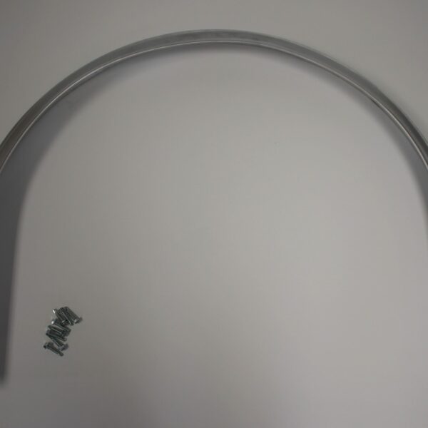 Individual Wheel Fenderette - Fender (Mill Finish OR Clear Anodized OR Black Anodized)