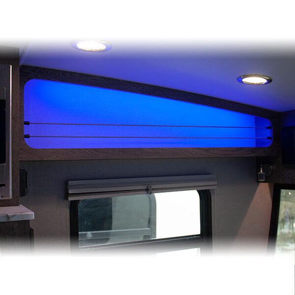 Blue LED Light Rope