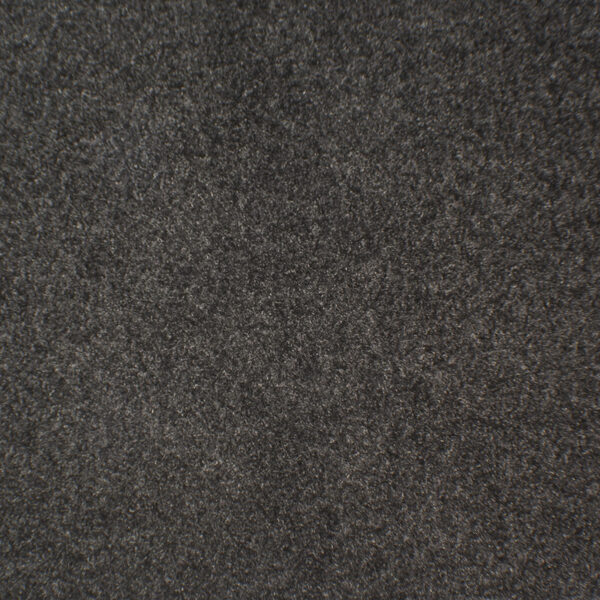Carpet, Padded Charcoal Color 36" Height X 10' length