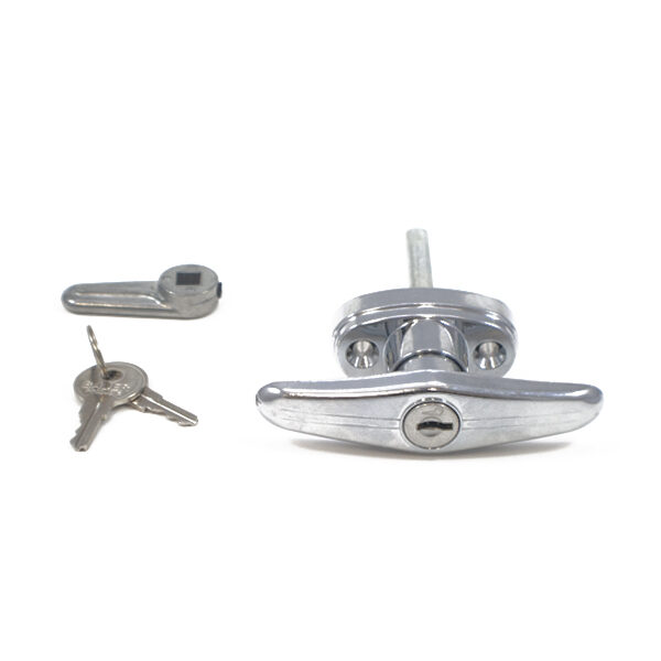 T-Handle Latch - Chrome