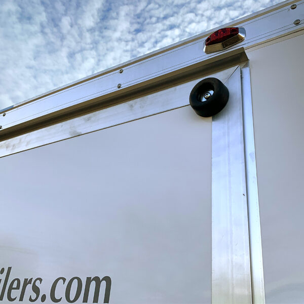Ramp Door Bumper - 1-1/8" thick by 2-1/2" diameter