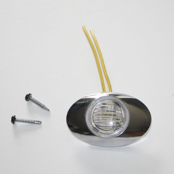 Circle LED Clearance Light