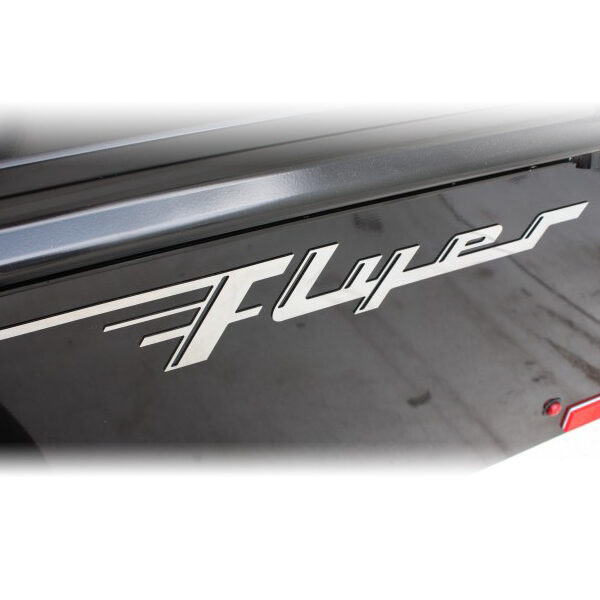 Flyer Name Logo Decal