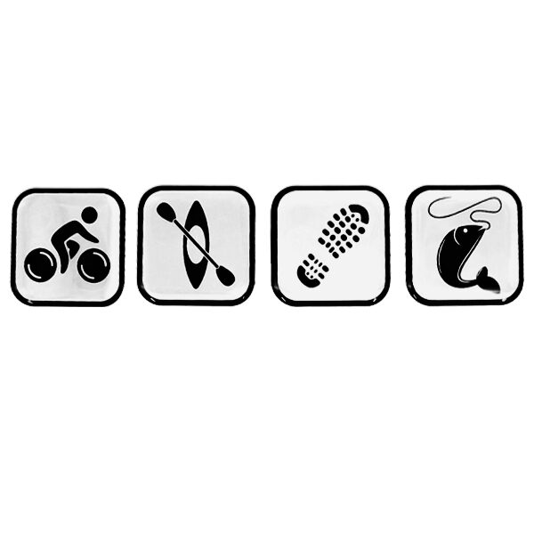 Domed Action Icons