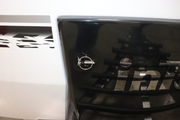 LP Cover Hairpin Hood Latch