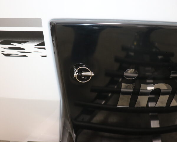 LP Cover Hairpin Hood Latch