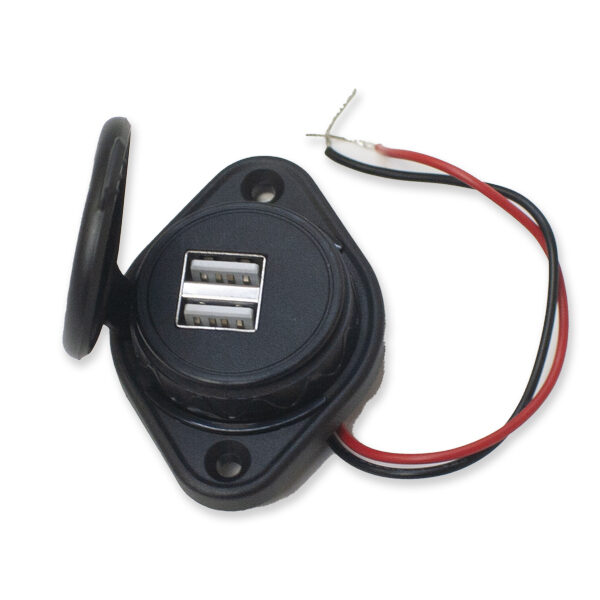 Dual USB Outlet