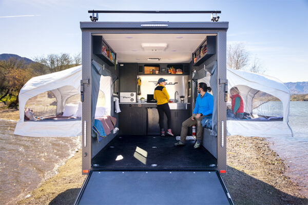 Flyer Tip-Out Bed Tent