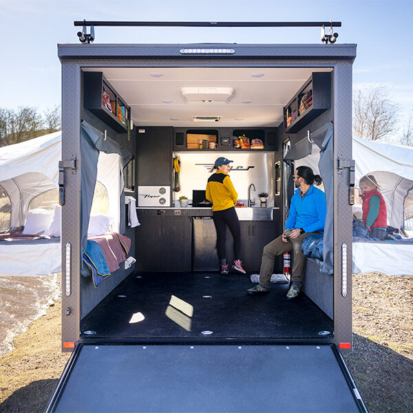 Flyer Tip-Out Bed Tent