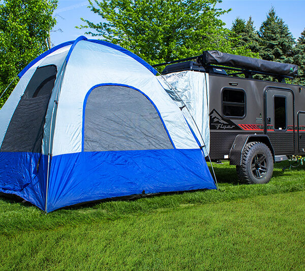 Add-A-Room Tent, Blue/Gray