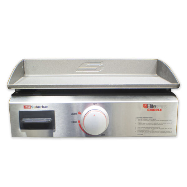 Griddle Cooktop 18"