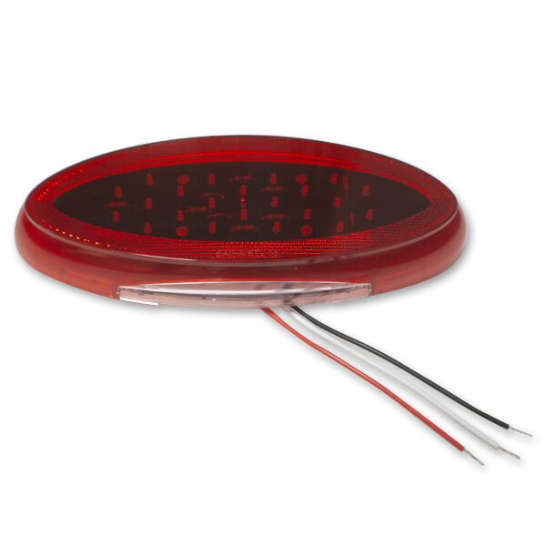 Oval LED Stop-Turn-Tail w/Reflex Light