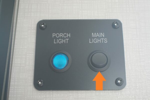 Circle Rocker Switch