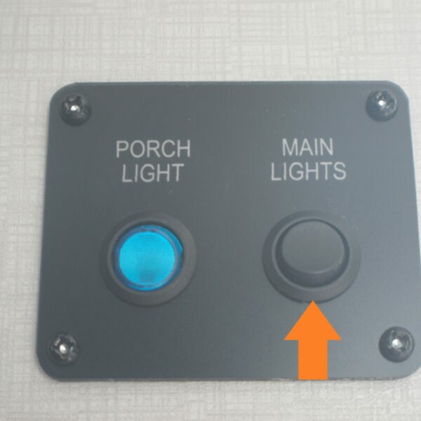Circle Rocker Switch