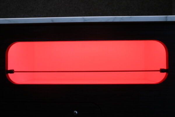 Red LED Light Rope