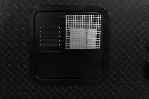 Exterior Water Heater Door