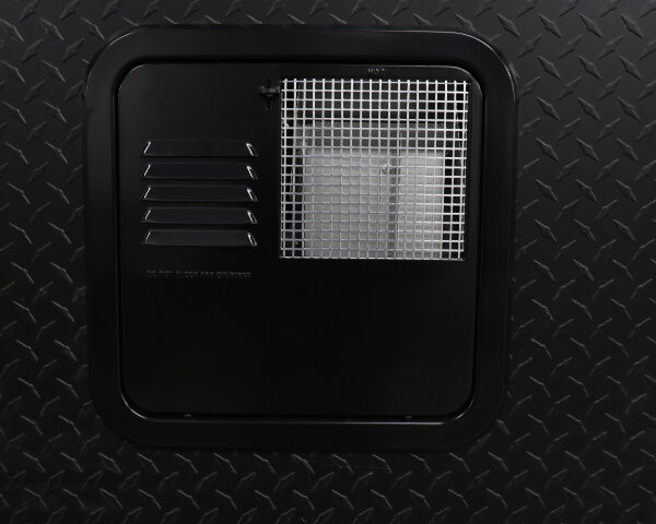 Exterior Water Heater Door