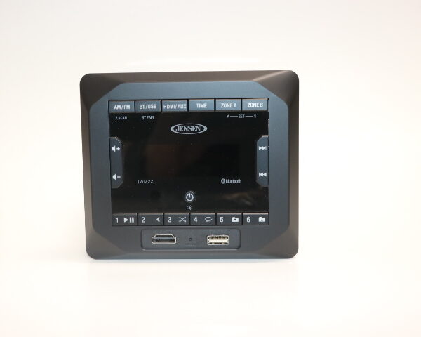 Jensen AM/FM/Bluetooth/USB/HDMI/AUX Stereo