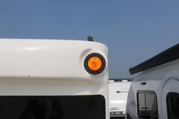 Yellow Recess Front Mount Clearance Light