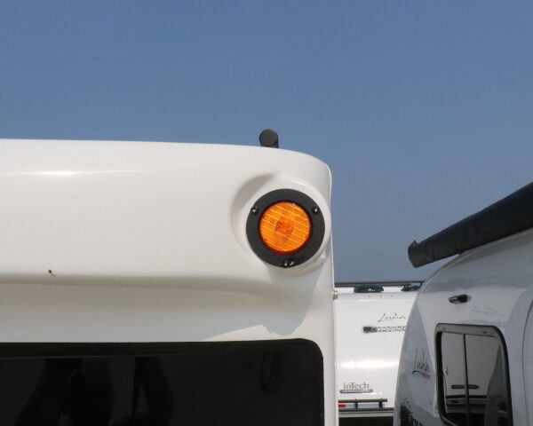 Yellow Recess Front Mount Clearance Light