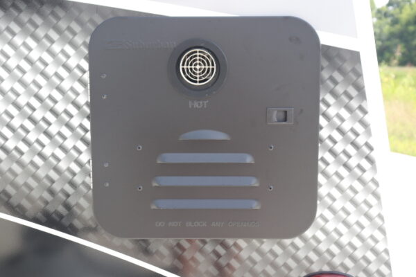 Water Heater Door - Black
