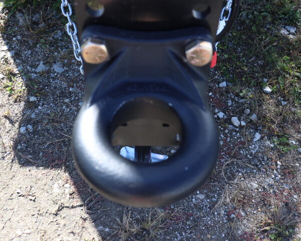 Coupler - 3" Pintle Eye