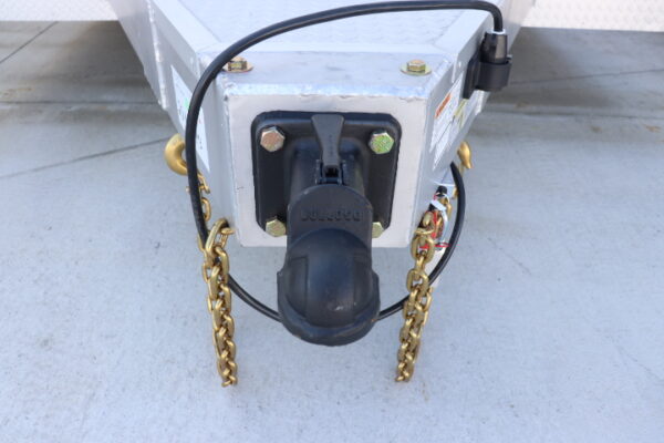 Coupler - 2 5/16" - Flat Mount