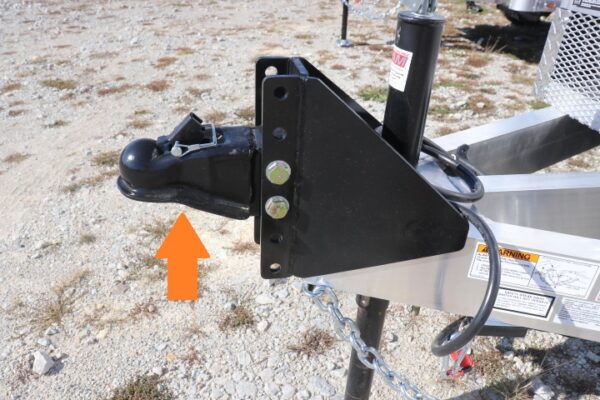 Coupler 2 5/16" - Adjustable