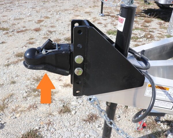 Coupler 2 5/16" - Adjustable