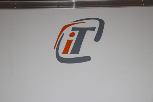 Decal - IT Logo - Flat - Orange / Gray