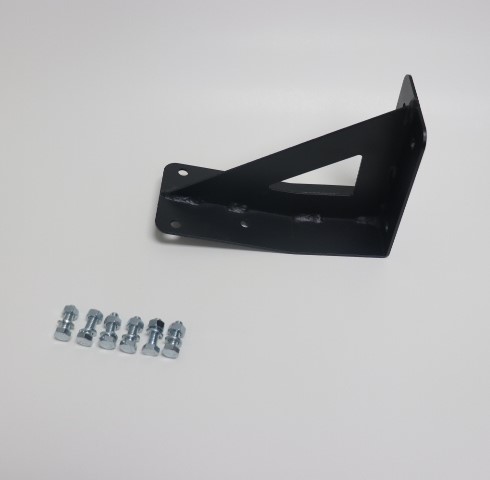 Black Awning Bracket