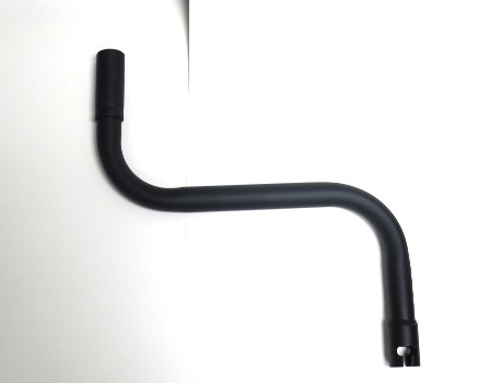 Black Crank Handle