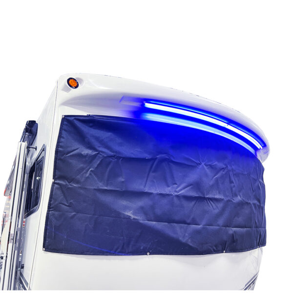 Black Canvas Windshield Cover