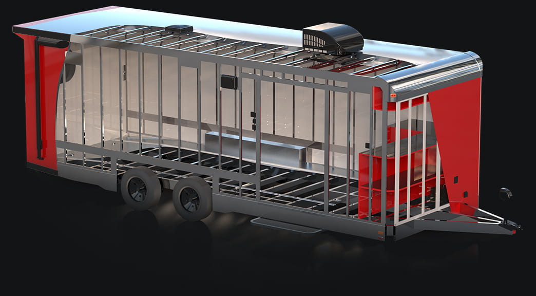 All-Aluminum Trailer