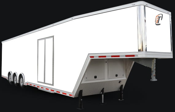 inTech Trailer Gooseneck Exterior Colors