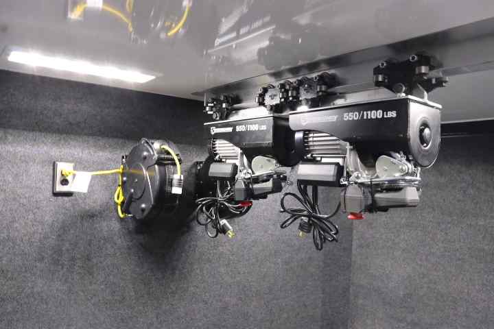 inTech Gooseneck Trailer