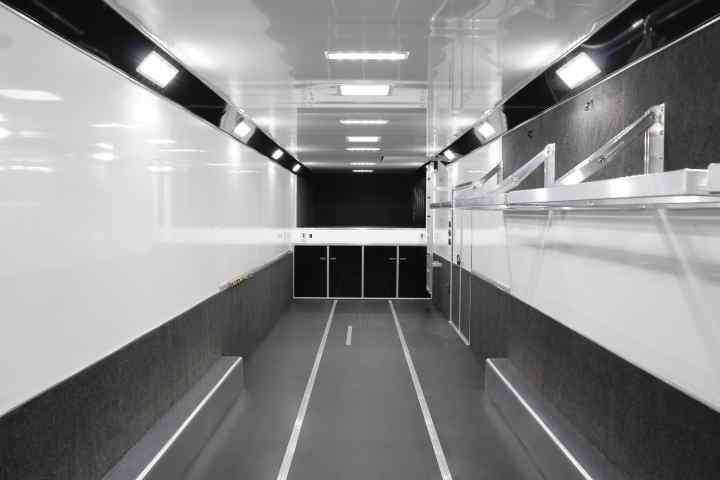 inTech Gooseneck Trailer