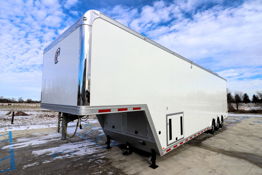 inTech Gooseneck Trailer