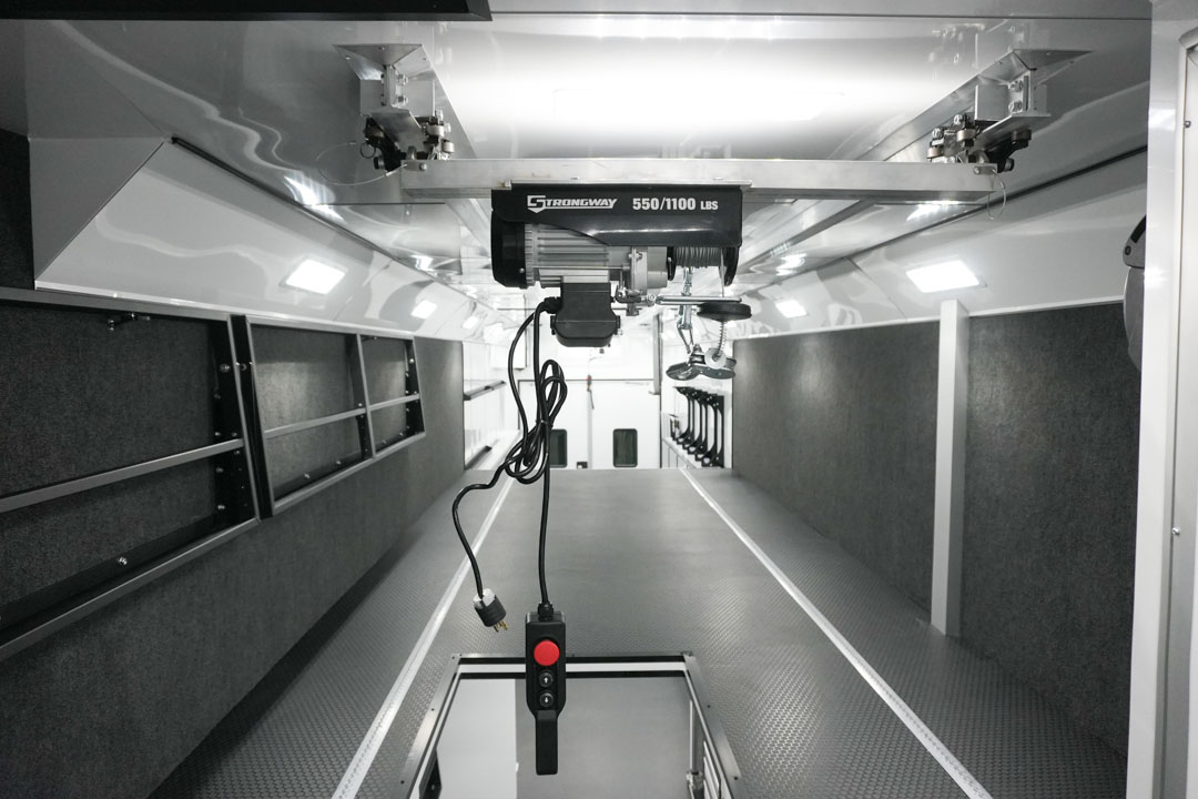 inTech Gooseneck Trailer