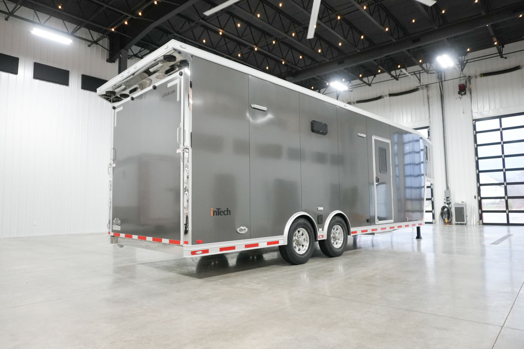 inTech Gooseneck Trailer
