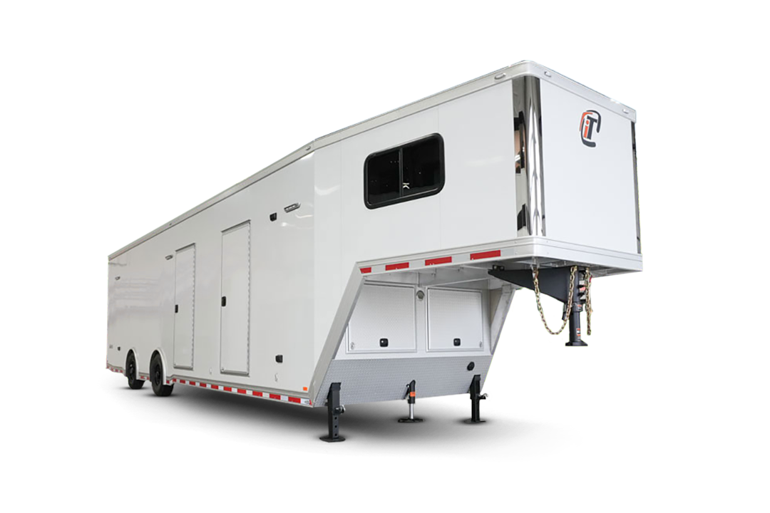 inTech Gooseneck Trailer