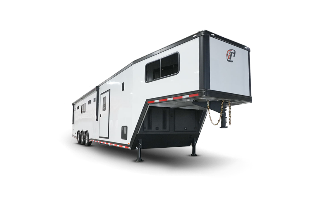 inTech Gooseneck Trailer