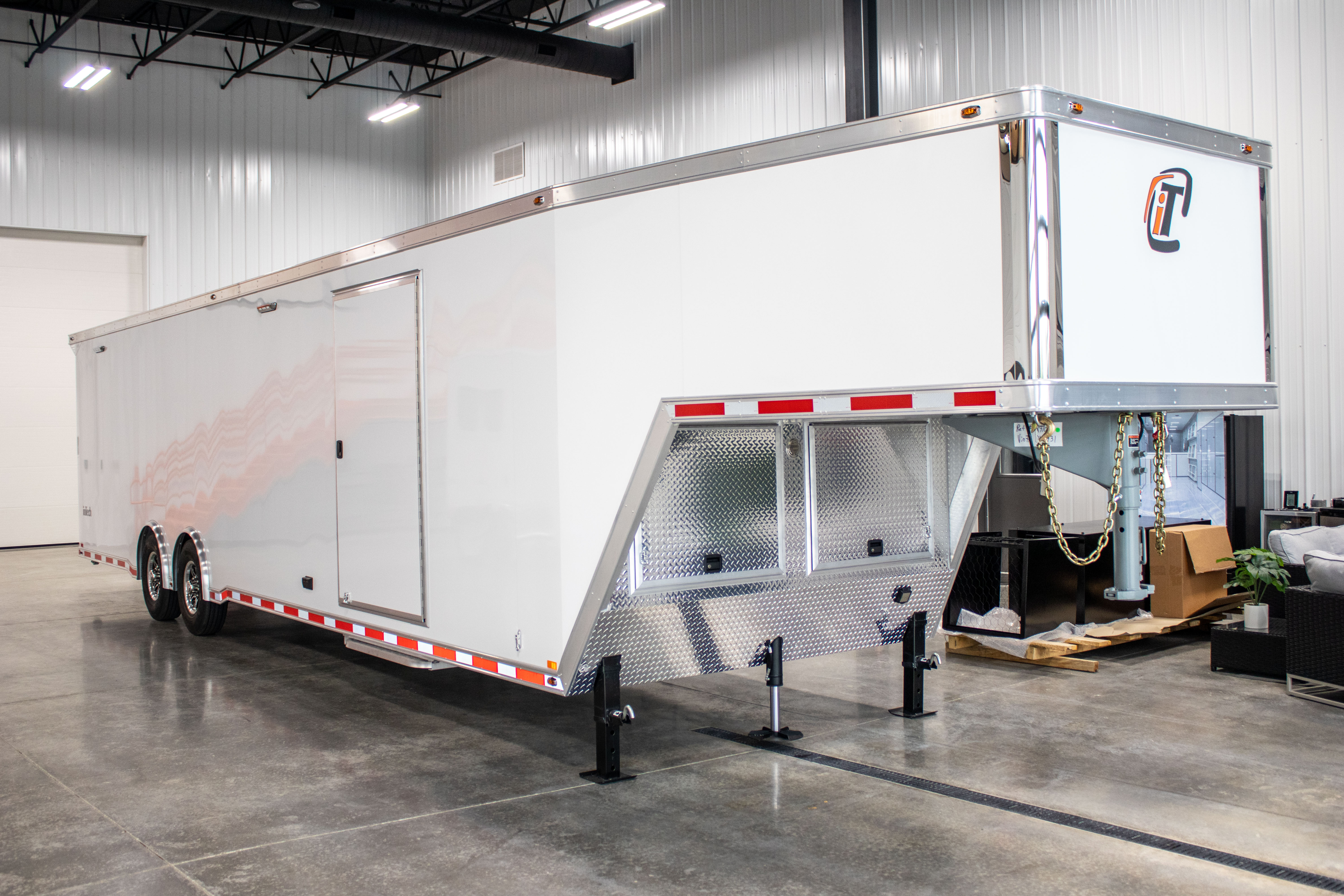 inTech Trailer Colors Options