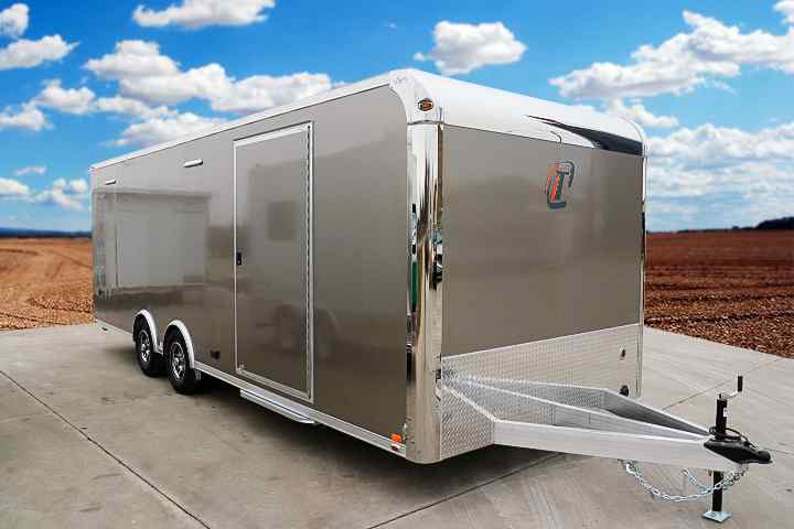inTech Lite Series Motorsport Trailer