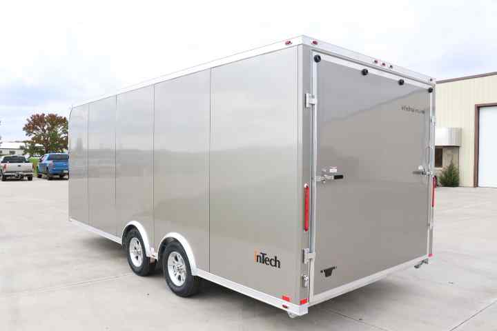 inTech Lite Series Motorsport Trailer