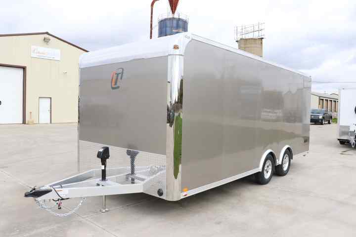 inTech Lite Series Motorsport Trailer