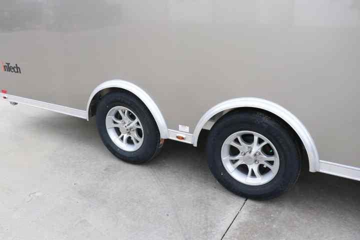 inTech Lite Series Motorsport Trailer