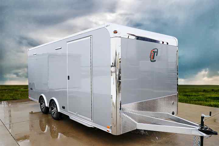inTech Lite Series Motorsport Trailer