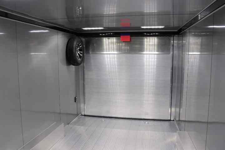inTech Lite Series Motorsport Trailer